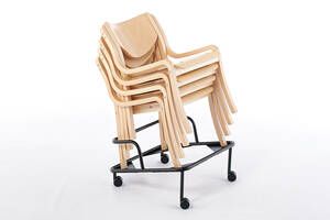 Mit dem Rollwagen können die Orlando schnell transportiert werden